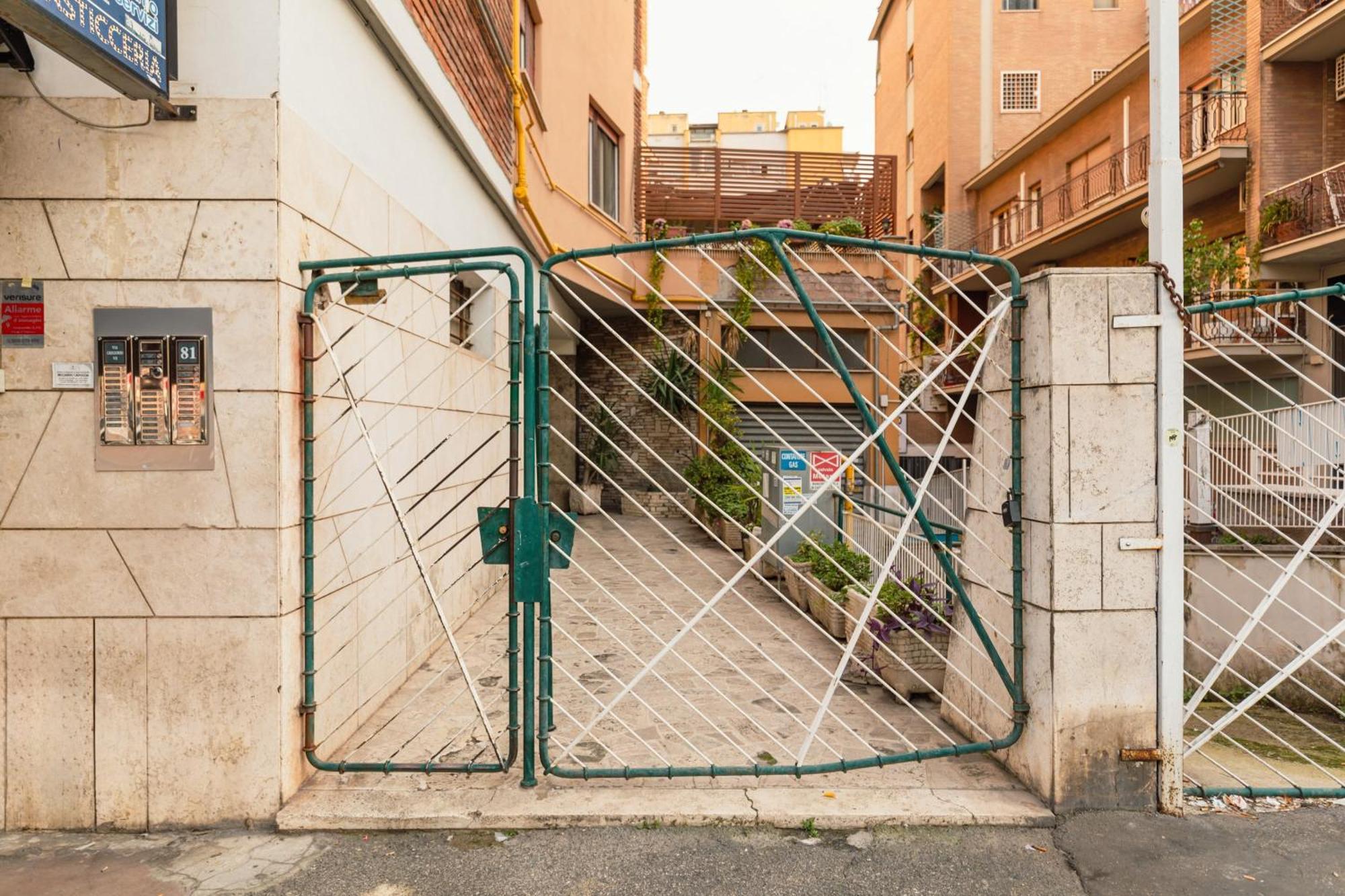 Vittoria C - Attico A Pochi Minuti Dal Vaticano