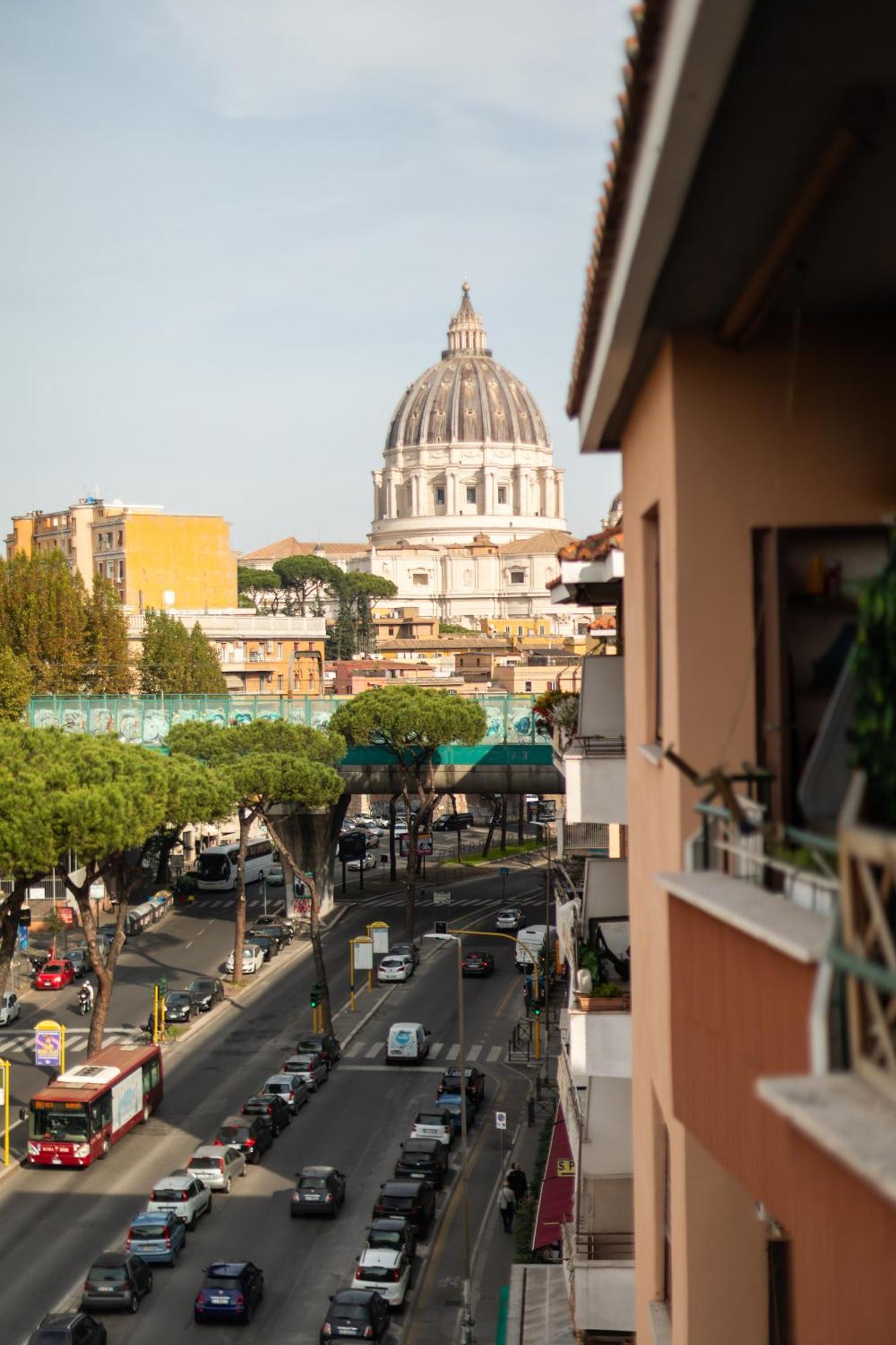 Apartment Vittoria C - Attico A Pochi Minuti Dal Vaticano *