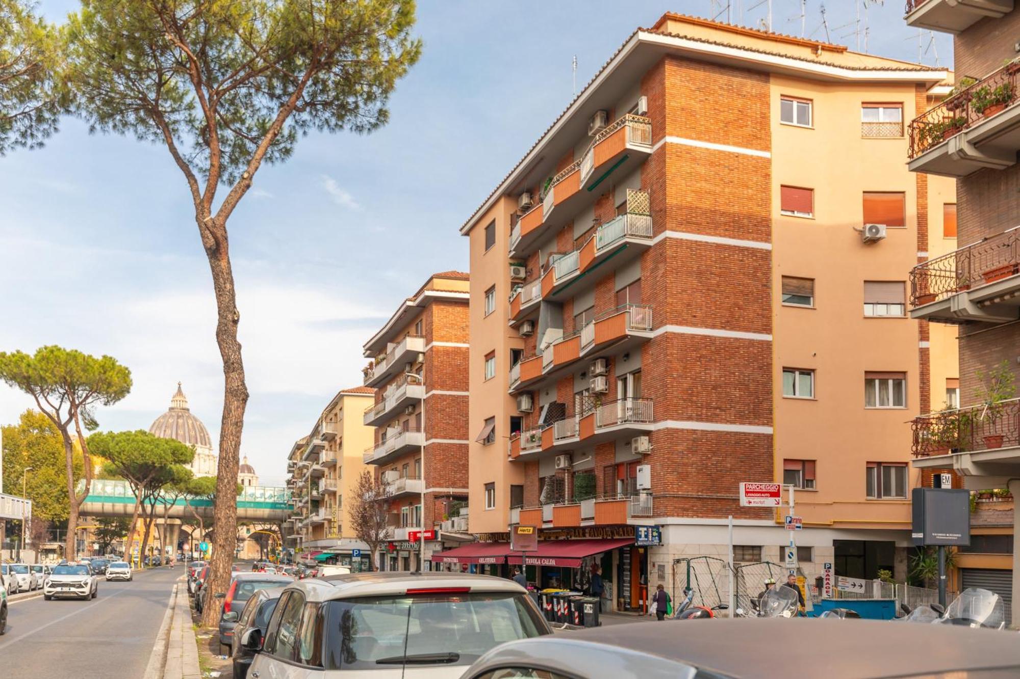 Vittoria C - Attico A Pochi Minuti Dal Vaticano Apartment