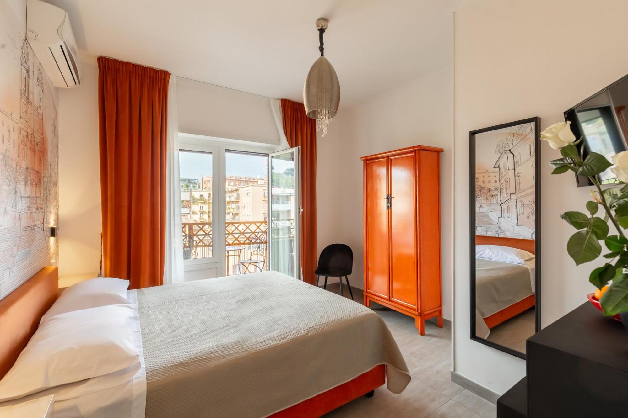 Apartment Vittoria C - Attico A Pochi Minuti Dal Vaticano *